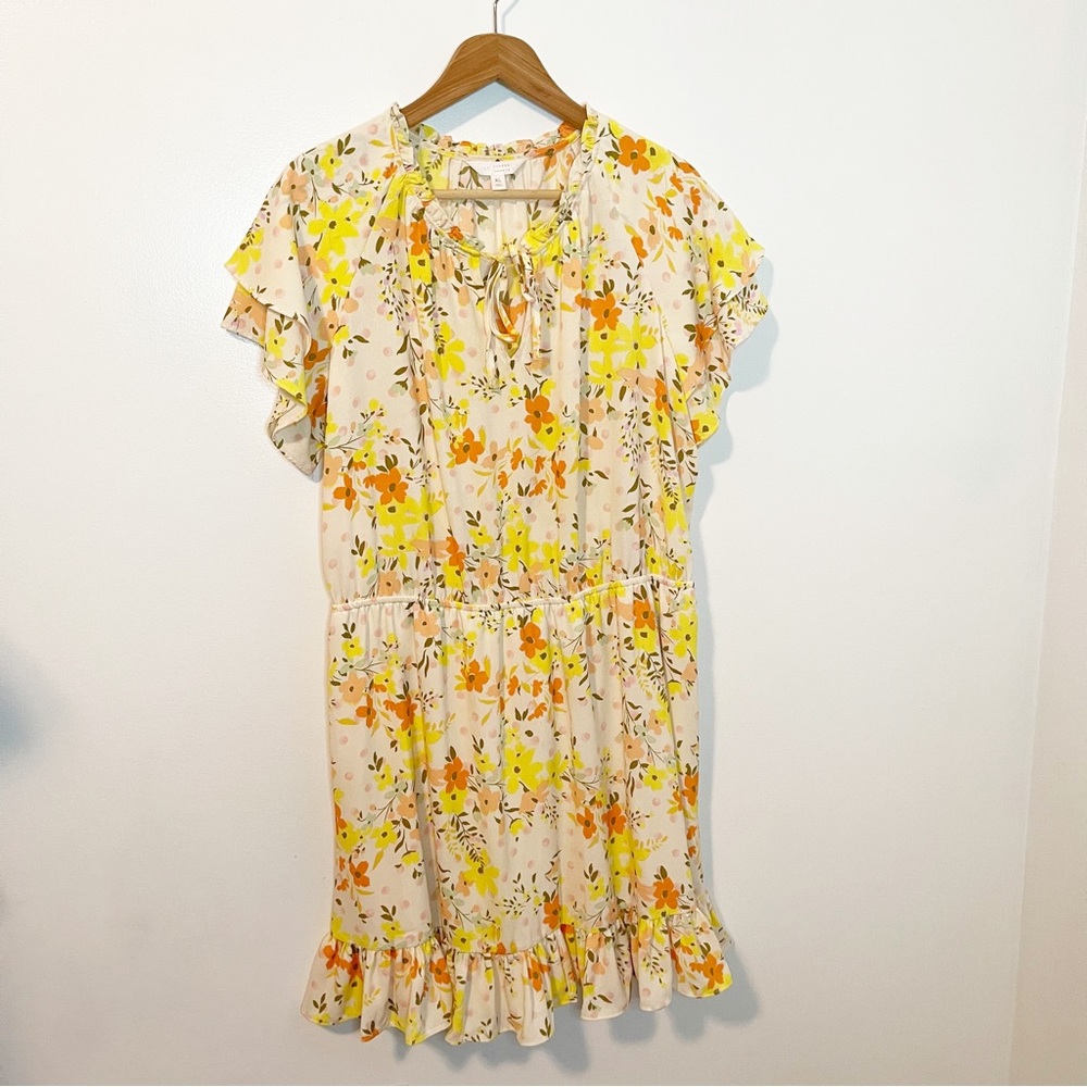 Lauren Conrad Floral Dress Size XL #35